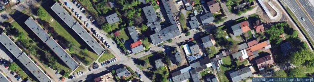Zdjęcie satelitarne Prosta ul.