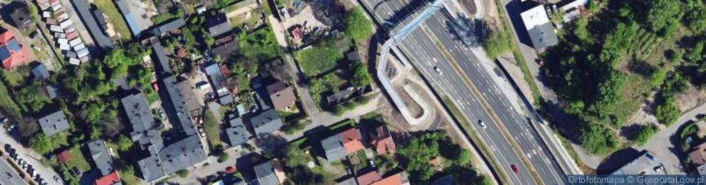 Zdjęcie satelitarne Prosta ul.