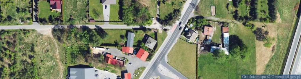 Zdjęcie satelitarne Przyjemna ul.