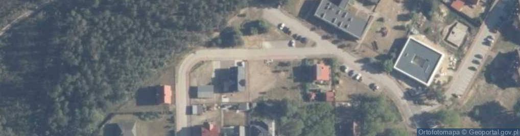 Zdjęcie satelitarne Przedszkolna ul.