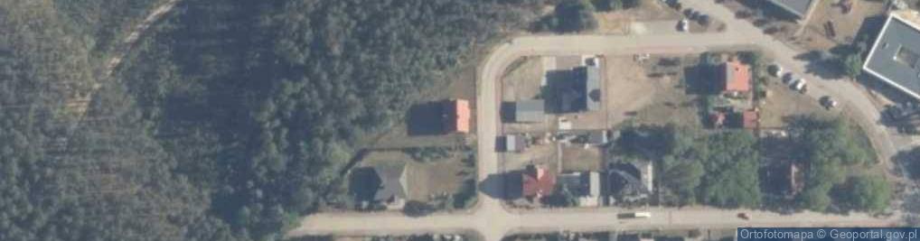 Zdjęcie satelitarne Przedszkolna ul.