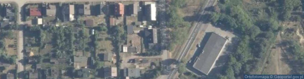Zdjęcie satelitarne Przedszkolna ul.