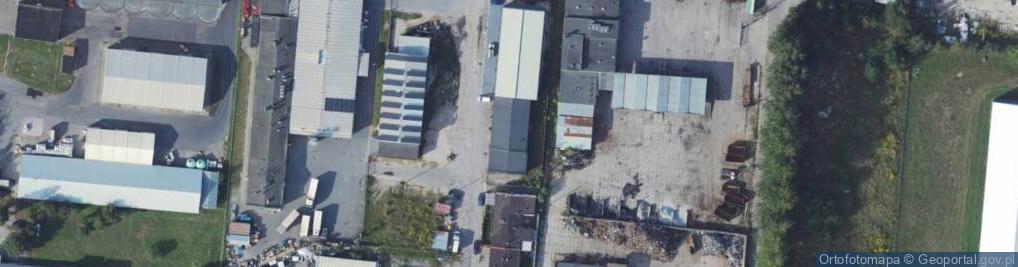 Zdjęcie satelitarne Przemysłowa ul.