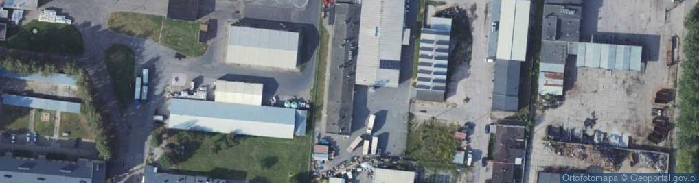 Zdjęcie satelitarne Przemysłowa ul.