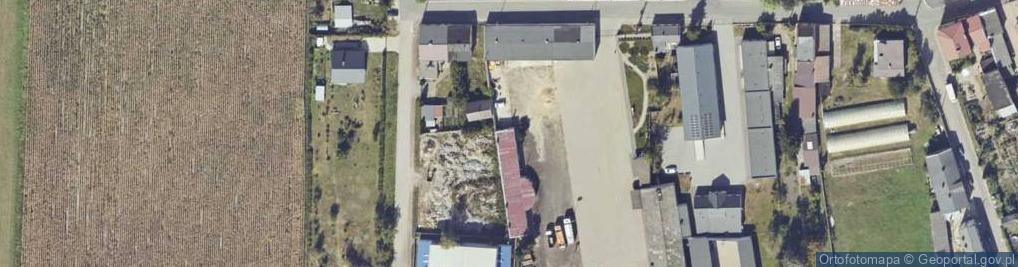 Zdjęcie satelitarne Przemysłowa ul.