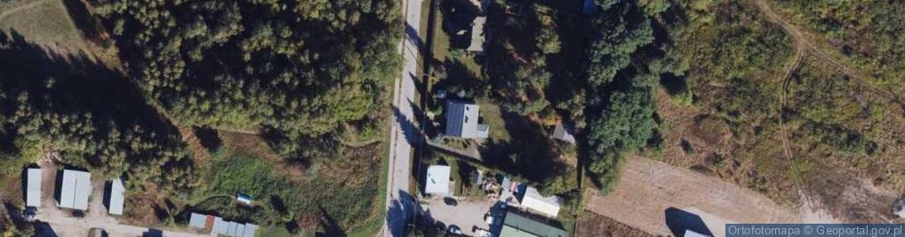 Zdjęcie satelitarne Przemysłowa ul.