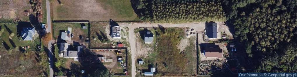 Zdjęcie satelitarne Przylesie ul.