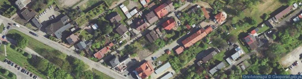 Zdjęcie satelitarne Prosta ul.