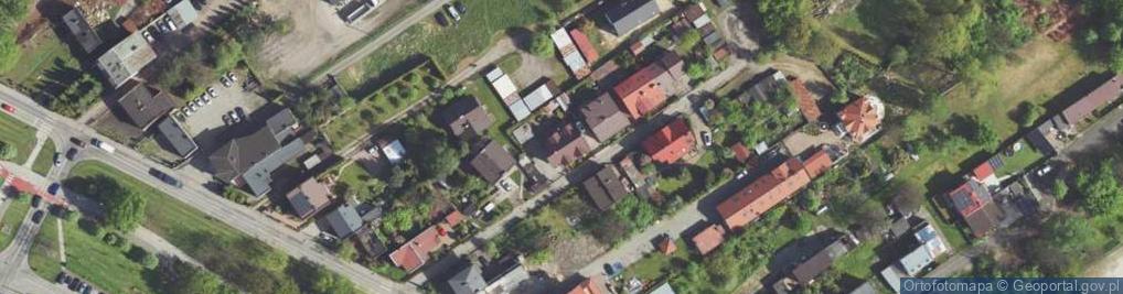 Zdjęcie satelitarne Prosta ul.