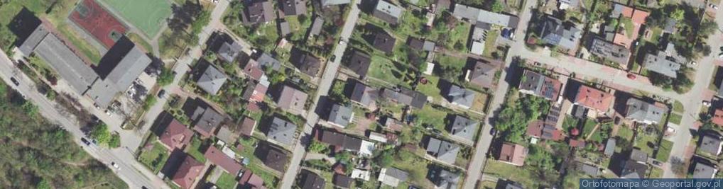 Zdjęcie satelitarne Przerwy-Tetmajera Kazimierza ul.