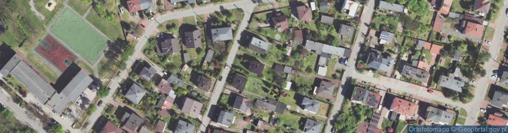 Zdjęcie satelitarne Przerwy-Tetmajera Kazimierza ul.