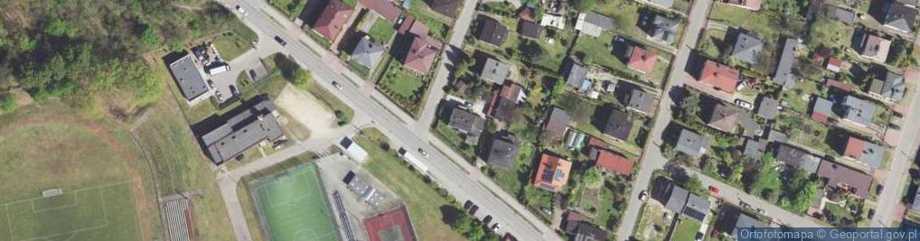 Zdjęcie satelitarne Przerwy-Tetmajera Kazimierza ul.