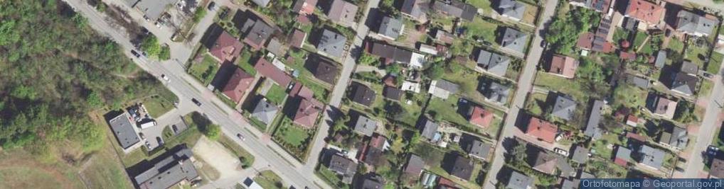 Zdjęcie satelitarne Przerwy-Tetmajera Kazimierza ul.