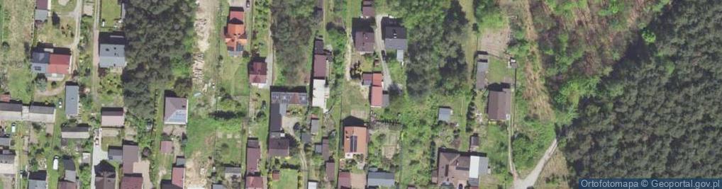 Zdjęcie satelitarne Przymiarki ul.