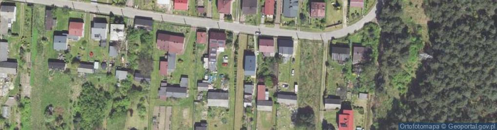 Zdjęcie satelitarne Przymiarki ul.