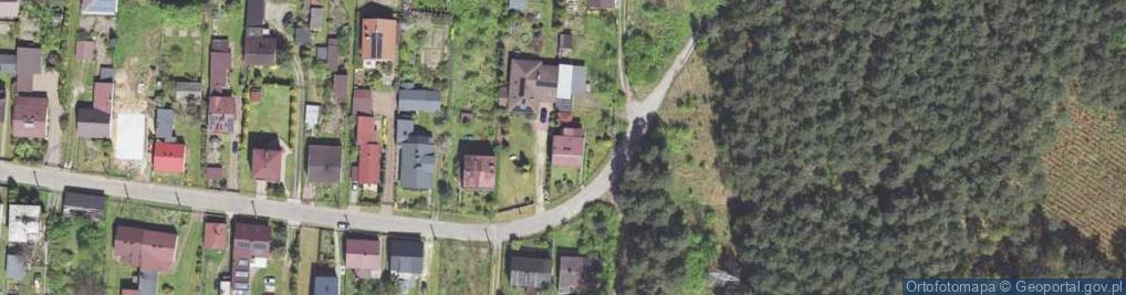 Zdjęcie satelitarne Przymiarki ul.