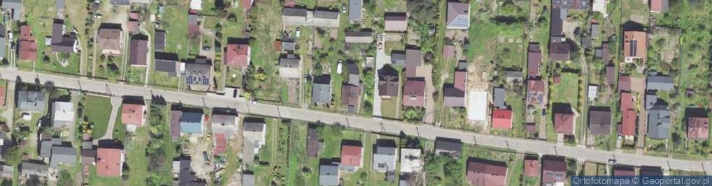 Zdjęcie satelitarne Przymiarki ul.
