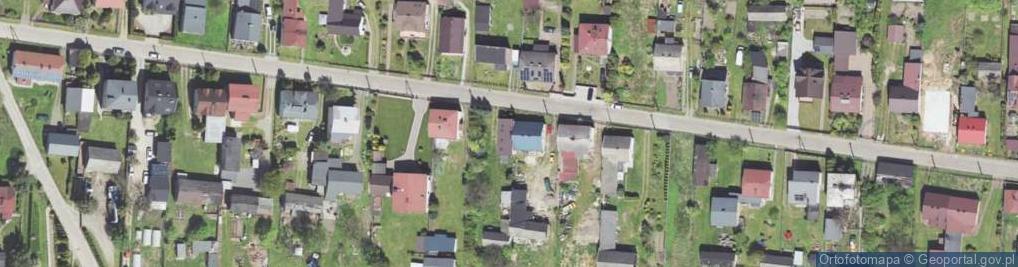 Zdjęcie satelitarne Przymiarki ul.
