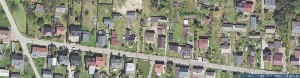 Zdjęcie satelitarne Przymiarki ul.