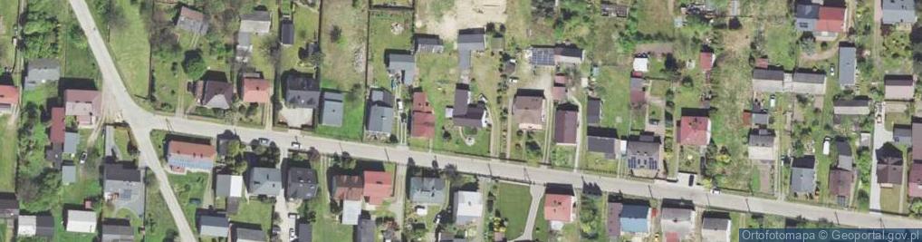 Zdjęcie satelitarne Przymiarki ul.