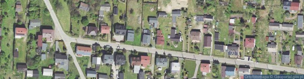 Zdjęcie satelitarne Przymiarki ul.