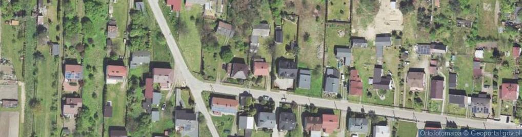 Zdjęcie satelitarne Przymiarki ul.