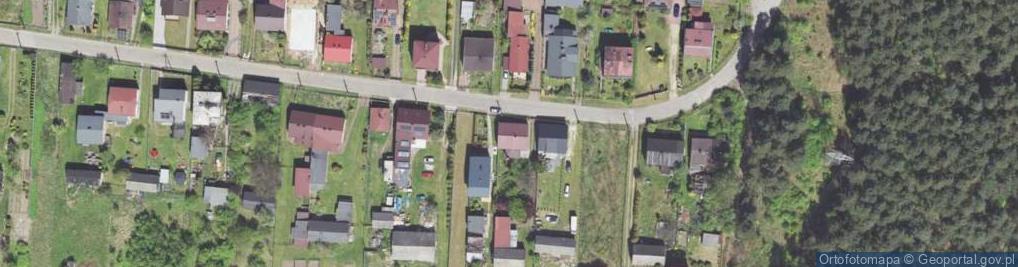 Zdjęcie satelitarne Przymiarki ul.
