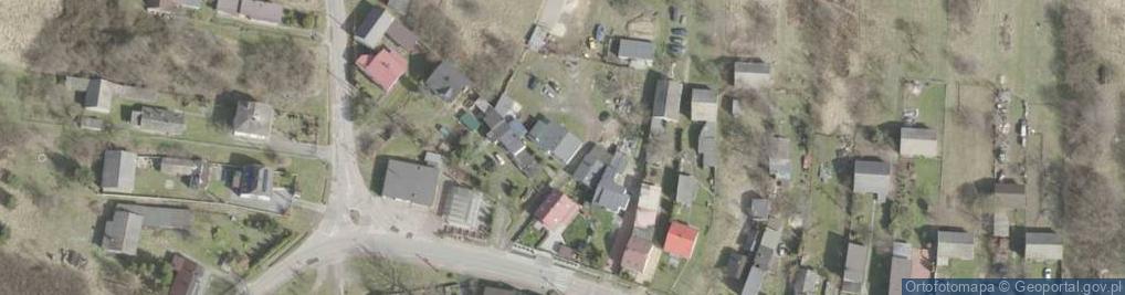 Zdjęcie satelitarne Przelotowa ul.