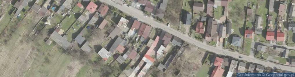Zdjęcie satelitarne Przelotowa ul.