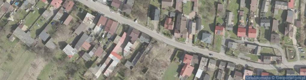 Zdjęcie satelitarne Przelotowa ul.