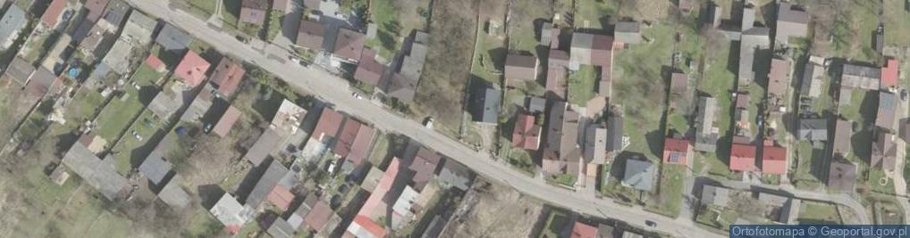 Zdjęcie satelitarne Przelotowa ul.