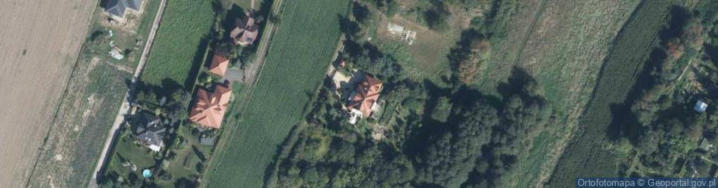 Zdjęcie satelitarne Promienna ul.