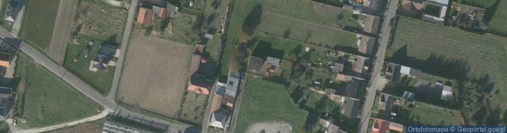 Zdjęcie satelitarne Prószkowska ul.