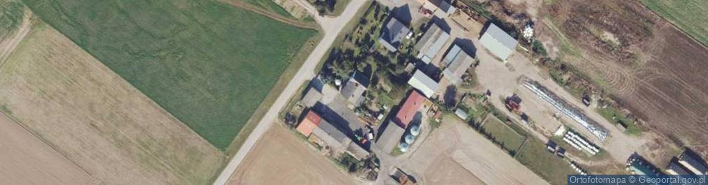Zdjęcie satelitarne Przyjazna ul.