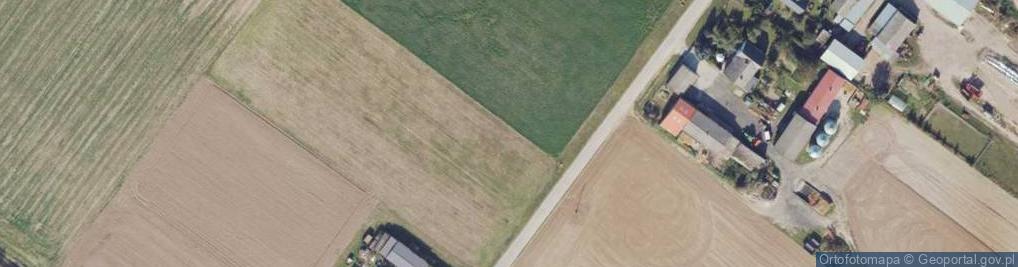 Zdjęcie satelitarne Przyjazna ul.