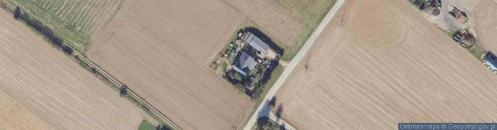 Zdjęcie satelitarne Przyjazna ul.