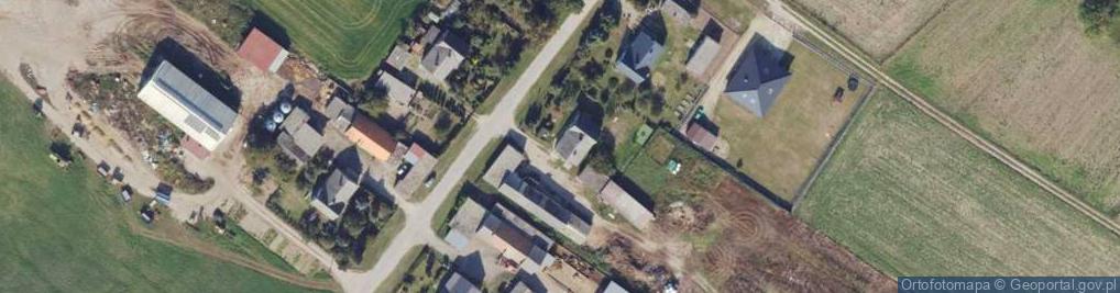 Zdjęcie satelitarne Przyjazna ul.