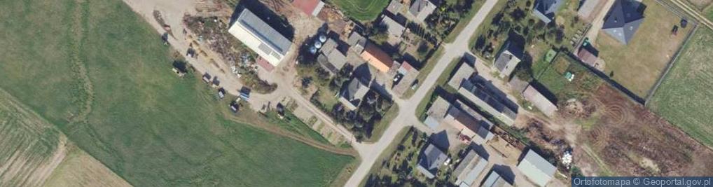 Zdjęcie satelitarne Przyjazna ul.