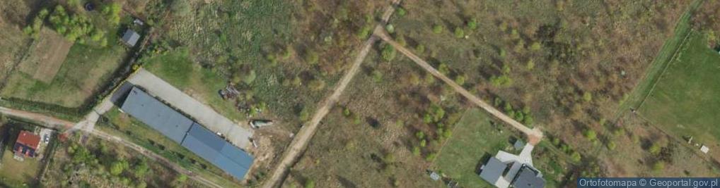 Zdjęcie satelitarne Przełajowa ul.