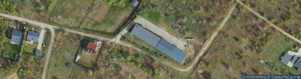 Zdjęcie satelitarne Przełajowa ul.