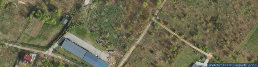 Zdjęcie satelitarne Przełajowa ul.