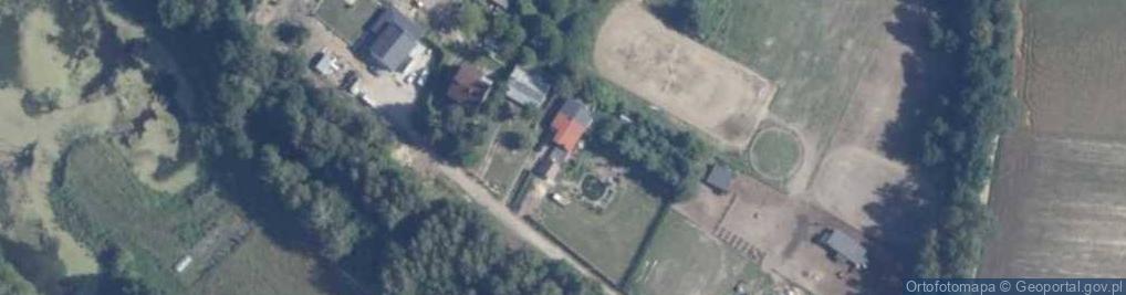 Zdjęcie satelitarne Przylesie ul.
