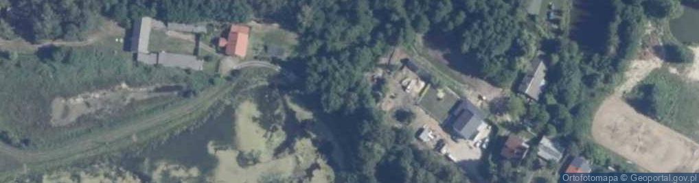 Zdjęcie satelitarne Przylesie ul.