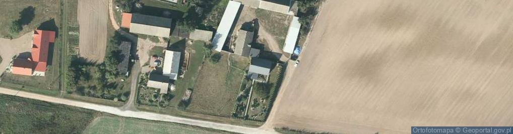 Zdjęcie satelitarne Przymuszewska ul.