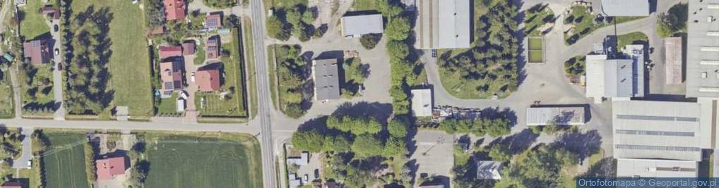 Zdjęcie satelitarne Przemysłowa ul.