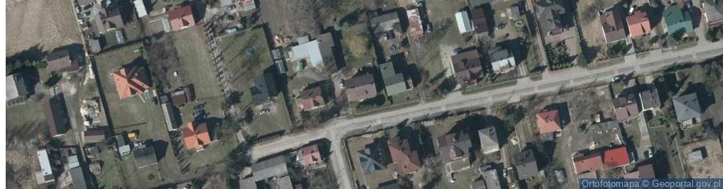 Zdjęcie satelitarne Prądzyńskiego Ignacego, gen. ul.