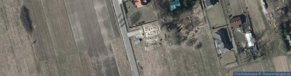 Zdjęcie satelitarne Przemysłowa ul.