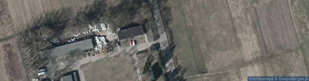 Zdjęcie satelitarne Przemysłowa ul.