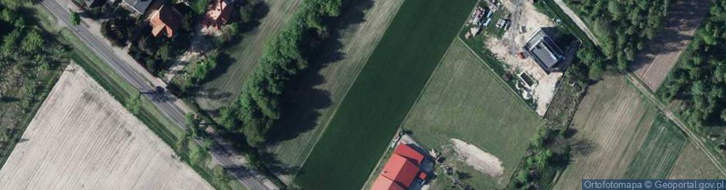Zdjęcie satelitarne Przelotna ul.