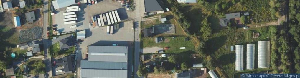 Zdjęcie satelitarne Prywatna ul.